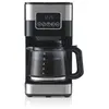 Image de Machine à café á filtre - 1,5L - Acier inoxydable Trebs 24100 RVS-Noir