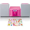 Image de Lenco MC-013 (Lecteur de CD, 2x 5 W), Chaîne stéréo, Pink
