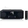 Image de Lenco DAR-061 (DAB+ DAB, FM, Bluetooth), Radio, Noir