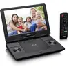 Image de Lenco BRP-1150BK Lecteur Blu-ray - DVD portable (Lecteur Blu-ray portable, Lecteur DVD portable), Lecteur Blu-ray + Lecteur DVD, Noir