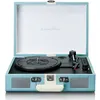 Image de Classic Phono TT-110BUWH - Platine vinyle Bluetooth® avec haut-parleurs intégrés - Bleu Blanc