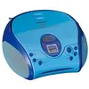Image de Lenco SCD-24BU kids - Radio portable avec lecteur CD - Bleu