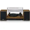 Image de Lenco LS-100WD (Semi-automatique), Platine, Marron
