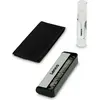 Image de Lenco Kit 3en1 (Nettoyage de platine), Platine : accessoires, Argent, Multicolore, Noir, Transparent