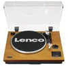 Image de Lenco LS-55WA - Platine vinyle avec Bluetooth®, USB, MP3, haut-parleurs - Bois