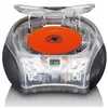 Image de Radio portable avec lecteur CD Lenco SCD-24TR Transparent