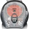 Image de Lenco SCD-24 transparent (FM, Bluetooth), Radio, Transparent, Noir
