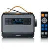 Image de Lenco PDR-065BK - Radio FM/DAB+ portable dotée de grandes touches et d’une fonction « Mode simple - Noir