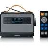 Image de Lenco PDR-065 (DAB+ DAB, FM, Bluetooth), Radio, Noir