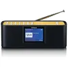 Image de Radio DAB+ avec Bluetooth® 5.0 Lenco PDR-045BK Bambou-Noir