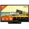 Image de 24 Smart TV Android avec adaptateur voiture 12 V Lenco LED-2463BK (V2) Noir