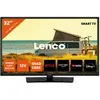 Image de 32 Smart TV Android avec adaptateur voiture 12 V Lenco LED-3263BK (V2) Noir