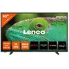 Image de 43 4K Smart TV Android Lenco LED-4353BK Noir