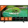 Image de Lenco LED-4353BK (43", LED, 4K, EU), TV, Noir