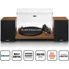 Image de Lenco LS-480WD, Platine, Marron, Noir