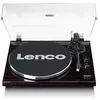 Image de Lenco LBT-189WA - Platine avec transmission Bluetooth®, marron foncé