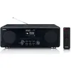 Image de Lenco DIR-261BK (DAB+ DAB, FM, Radio Internet, Bluetooth, WiFi), Radio, Noir