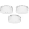 Image de Alecto, Alarme, SA63 - Détecteur de roches couplable Draadloze 10 jaar, 3 pack, blanc