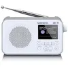 Image de Lenco PDR-036WH - Radio DAB+/FM avec Bluetooth® - Blanc