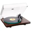 Image de Platine avec transmission Bluetooth® Lenco LBT-225WA Noyer