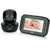 Image de Babyphone avec caméra et écran couleur 4.3 Alecto DVM200MBK Noir