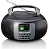Image de Lenco SCD-860 (DAB+ DAB, FM, Bluetooth), Radio, Noir, Gris