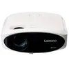 Image de Vidéoprojecteur Full HD Lenco lumineux et net avec 250 lumens,projection de 510 cm Lenco LPJ-900WH Blanc