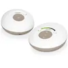 Image de Full Eco DECT Babyphone Alecto Baby DBX110BE Blanc-Taupe
