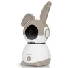 Image de Babyphone Wi-Fi avec Caméra HD avec Fonction Interphone Alecto Taupe
