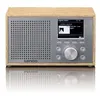 Image de Lenco DAR-017WH - Radio DAB+/FM compacte et élégante avec Bluetooth® et caisson en bois - Chêne