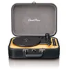 Image de Classic Phono TT-116BK - Platine vinyle rétro Bluetooth® avec haut-parleurs intégrés - Noir