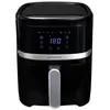 Image de Airfryer avec une capacité de 4.2 litres, un écran tactile numérique et protection contre la surchauffe Gastronoma Noir