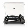 Image de Lenco LBT-345WA - Platine vinyle avec Bluetooth® et cellule Ortofon 2M Red, stabilisateur de plateau chromé inclus - Noyer