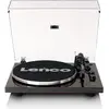 Image de Lenco LBT-345WA, Platine, Marron, Bleu, Multicolore