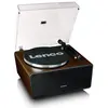 Image de Lenco LS-470WA - Platine Hi-Fi avec haut-parleurs et Bluetooth, Lenco marron