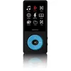 Image de Lecteur MP3/MP4 avec Bluetooth® et mémoire interne de 8 Go Lenco Xemio-860BU Noir-Bleu