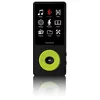 Image de Lecteur MP3/MP4 avec Bluetooth® et mémoire interne de 8 Go Lenco Xemio-860GN Noir-Verde