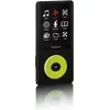 Image de Lenco Xemio-860GR (8 Go), Lecteur MP3 + appareil audio portable, Noir, Vert