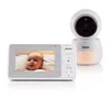 Image de Babyphone avec caméra,grand écran couleur 4,3 et veilleuse Alecto DVM2043 Blanc