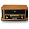 Image de Tourne Disques Bluetooth Classic Phono avec Radio/Lecteur DVD Modèle TCD-2551WD Lenco Marron