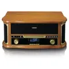 Image de Classic Phono TCD-2571WD - Platine vinyle rétro en bois avec Bluetooth®, radio DAB+/FM, encodage USB, lecteur CD, lecteur de cassette et haut-parleurs intégrés - Bois