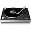 Image de Lenco L-455BK - platine vinyle avec boîtier en aluminium et cellule 2M RED, Lenco noir