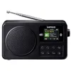 Image de Lenco PDR-033BK - Radio portable DAB+/FM avec Bluetooth® et batterie rechargeable - Noir
