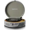 Image de Lenco LS-66GY - tourne-disque avec haut-parleurs et cellule AT-3600, Lenco gris