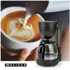 Image de Butler Melissa Kaffeemaschine 1,25 L - 750 W - 10 Tassen - Warmhaltefunktion - automatische Abschalt, Cafetières à filtre, Noir