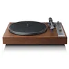 Image de Lenco LBT-515WD - Platine vinyle haut de gamme à entraînement direct avec cellule Ortofon 2M Blue et Bluetooth® - Bois