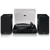 Image de Lenco LS-700BK - Platine vinyle HiFi haute puissance avec enceintes, Bluetooth® et Ortofon 2M Red - Amplificateur stéréo intégré de 2 x 100 W RMS - Noir