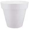 Image de Pot de fleurs rond Pure Round Ø 50 x H.44 cm - Blanc
