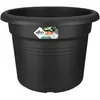 Image de Pot de Fleurs rond GREEN BASICS - Plastique - Ø45 - Terre cuite doux