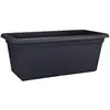 Image de Elho, Pot de fleurs, basics garden xxl Outdoor Plante en pot Autonome Polypropylène (PP) (77 x 39 x 34 cm)
